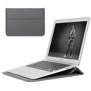 PU Leather Sleeve Protector Bag For Apple laptops