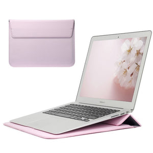 PU Leather Sleeve Protector Bag For Apple laptops