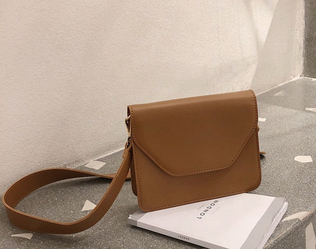 Girls New Arrive 2020 Women Pu Leather Shoulder Bags