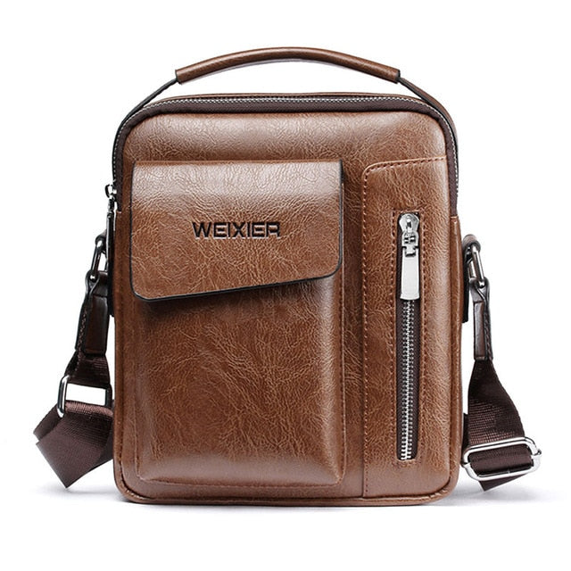 Casual Men Shoulder Bag Vintage Crossbody Bags High Quality Male Bag