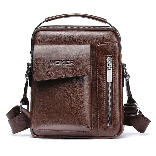 Casual Men Shoulder Bag Vintage Crossbody Bags High Quality Male Bag