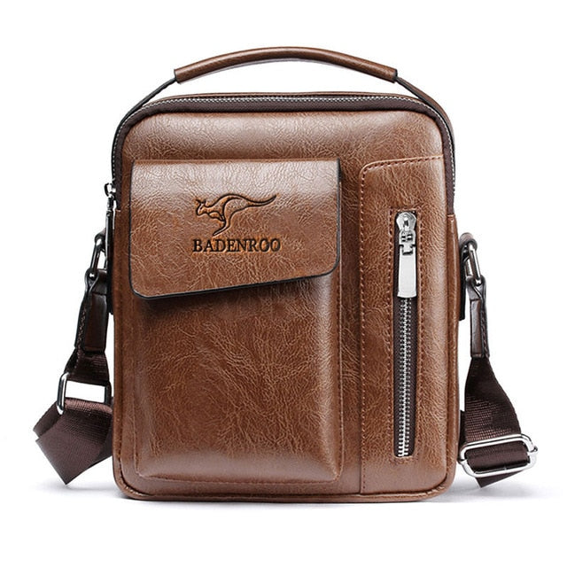 Casual Men Shoulder Bag Vintage Crossbody Bags High Quality Male Bag